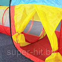 Палатка игровая детская "Тоннель", фото 2