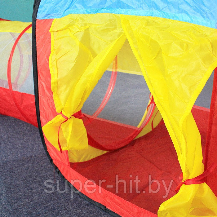 Палатка игровая детская "Тоннель" - фото 4 - id-p170605975