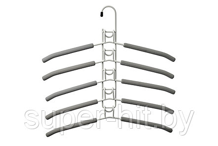 Вешалка-трансформер для одежды 5 в 1 «ГИНГО», фото 2