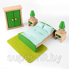 Набор мебели деревянной "Спальня", фото 3