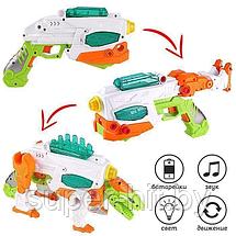 Диноробот-бластер 3в1, фото 2