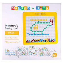 Доска магнитная "Magpad-dots" 31.5*31.5см.Игрушка