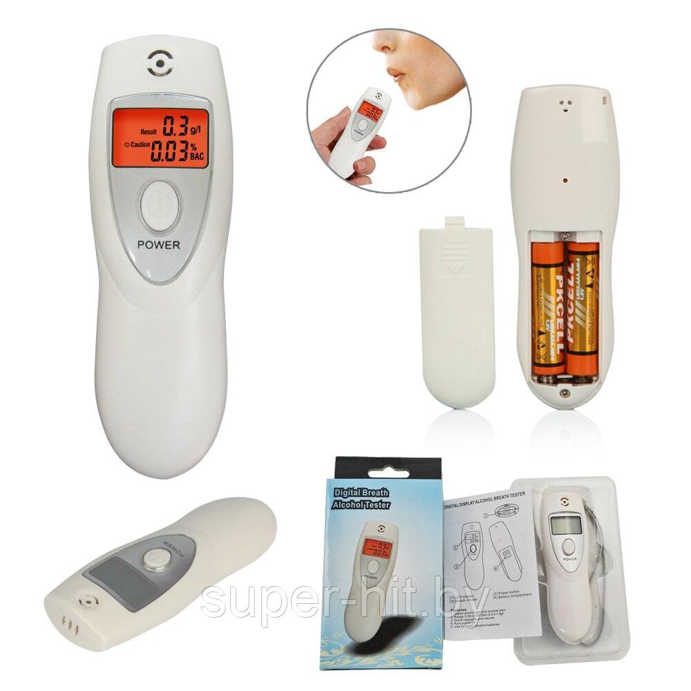 Алкотестер электронный Alcohol Tester Digital Breath - фото 1 - id-p170605430