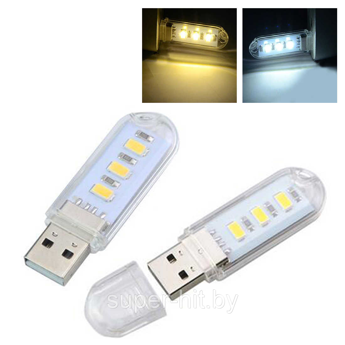 Лампа светодиодная общего назначения GL-USB - фото 1 - id-p170604520