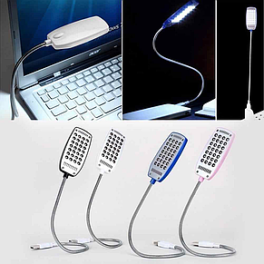 Лампа Настольная лампа для чтения 28 LED USB Light, фото 2