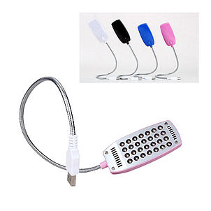Лампа Настольная лампа для чтения 28 LED USB Light, фото 2