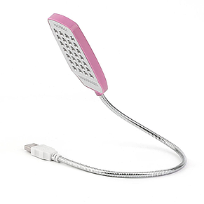 Лампа Настольная лампа для чтения 28 LED USB Light, фото 2