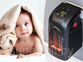 Портативный обогреватель  Handy Heater с пультом управления (400W)