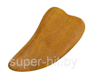 Массажный скребок из натурального сандалового дерева в ассортименте (Гуаша) (в ассортименте 3 формы), фото 3