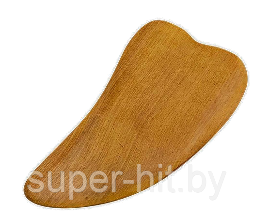 Массажный скребок из натурального сандалового дерева в ассортименте (Гуаша) (в ассортименте 3 формы) - фото 4 - id-p170605495