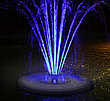 Садовый фонтан для пруда на солнечных батареях Led RGB SiPL ZD70G, фото 4