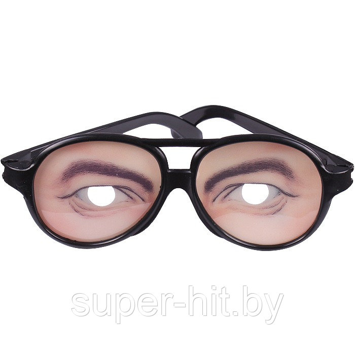 Карнавальные очки "Глаза" 3D. Игрушка - фото 1 - id-p170607543