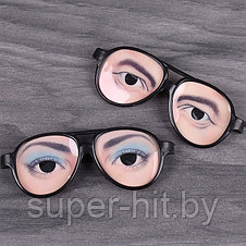 Карнавальные очки "Глаза" 3D. Игрушка, фото 2