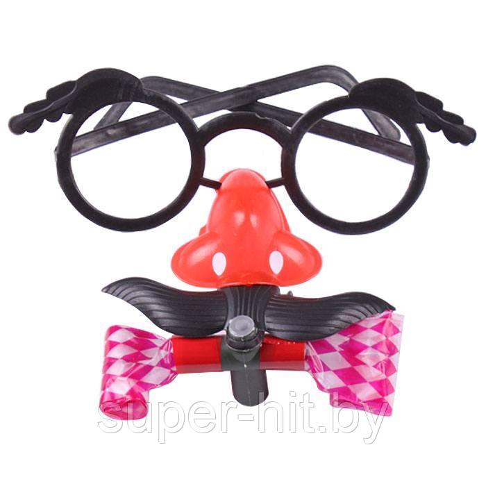 Карнавальные очки с носом. Игрушка - фото 1 - id-p170607546