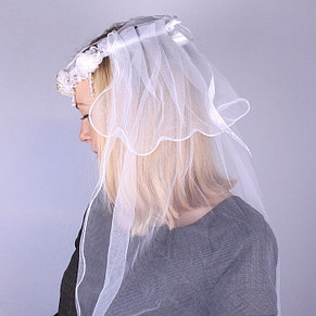 Фата карнавальная (аксессуар для волос) ассорти цвет, фото 3