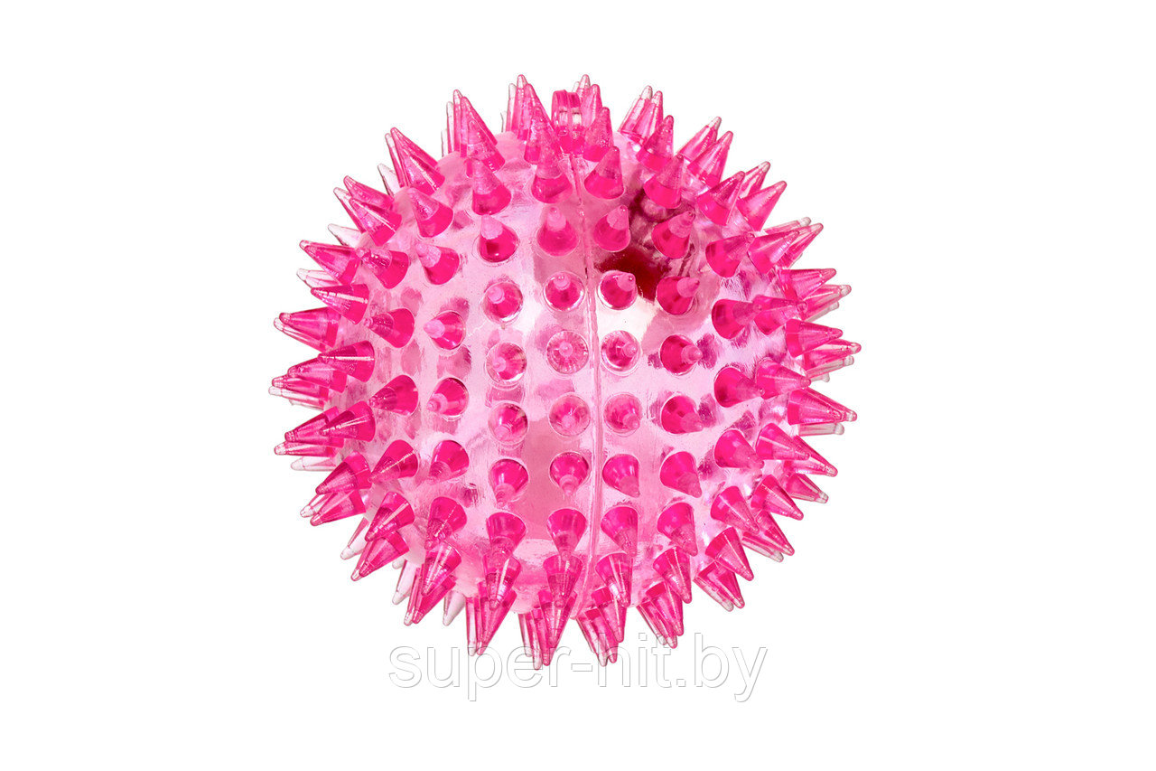 Массажный шарик (7,5 см) с подсветкой - фото 3 - id-p170606095