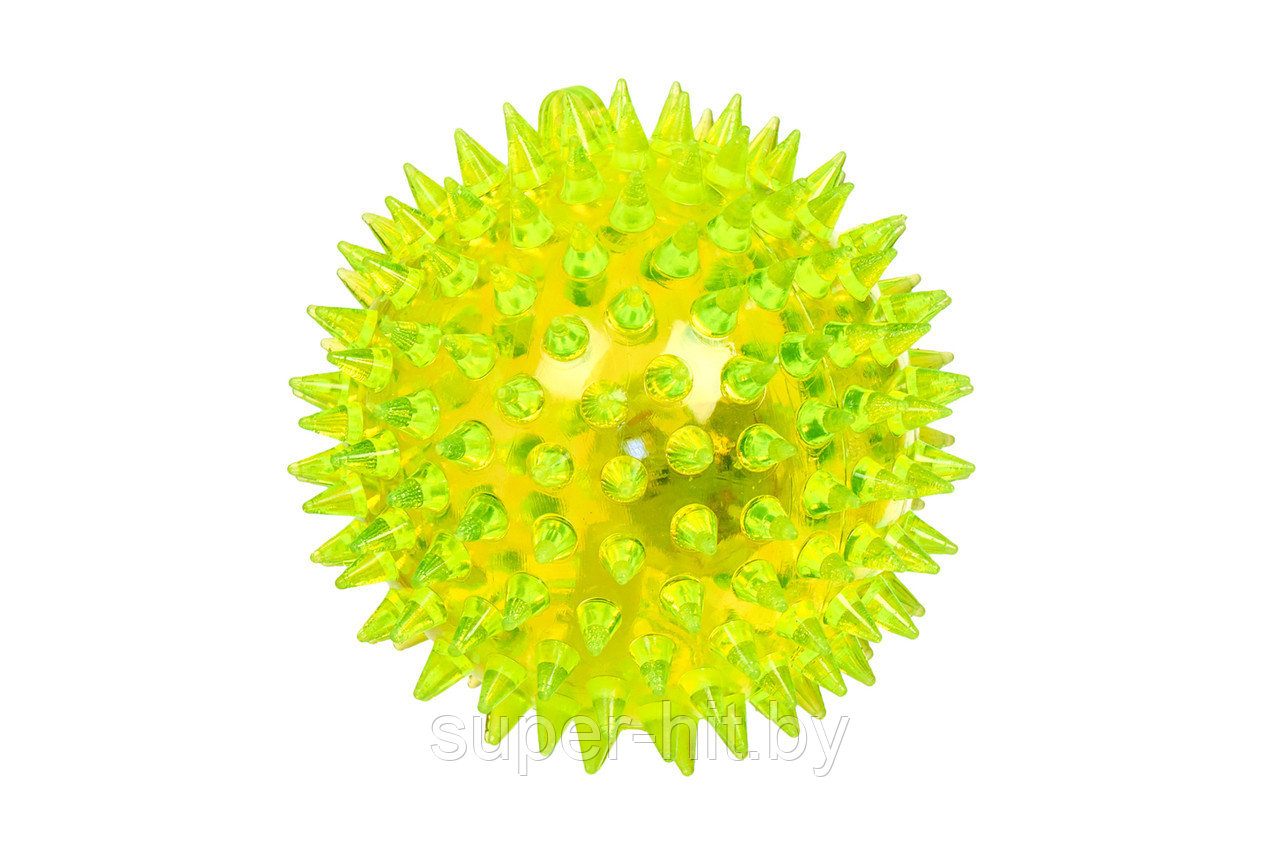 Массажный шарик (7,5 см) с подсветкой - фото 7 - id-p170606095