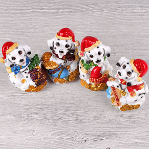 Копилка сувенирная "Собачка" h-10см, фото 2