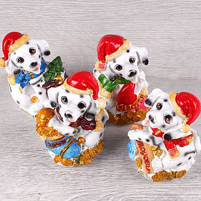 Копилка сувенирная "Собачка" h-10см, фото 2