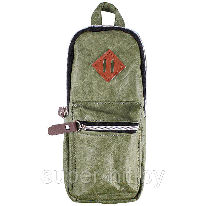 Пенал мягкий тубус в форме рюкзака "Darvish" цвет ассорти - фото 1 - id-p170606793