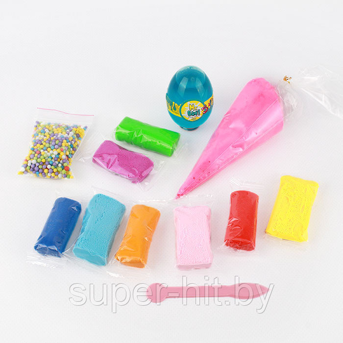 Набор крем-массы для моделирования "TM Candy Cream" Rainbow cups - фото 3 - id-p170606839