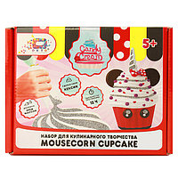 Набор крем-массы для моделирования ТМ Candy Cream Mousecorn Cupcake