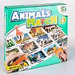 Настольная игра "Animals match" (Подбери животное), фото 3