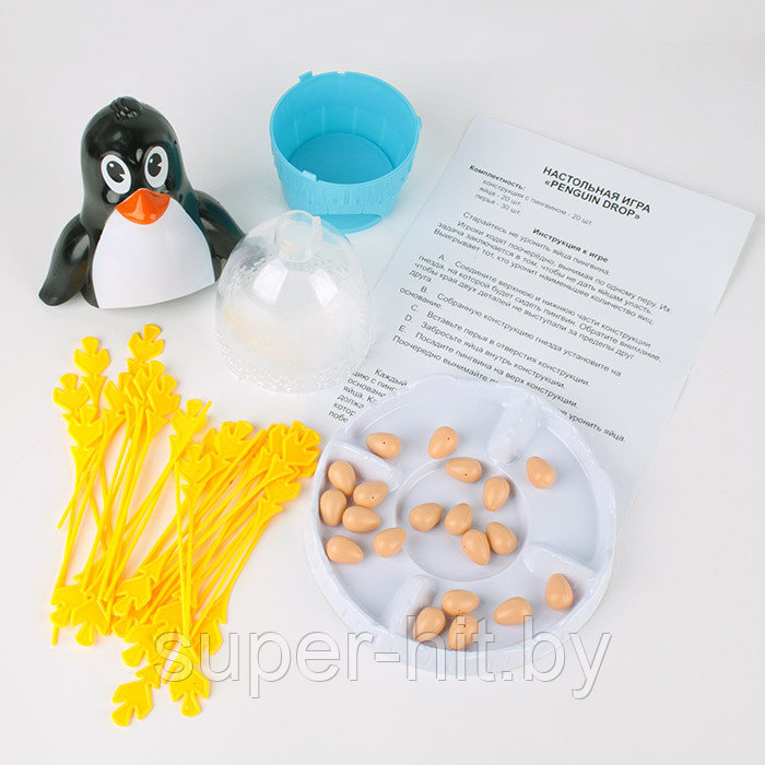 Настольная игра "Penguin drop" (Падение пингвина) - фото 2 - id-p170606856