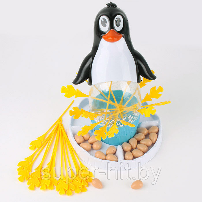 Настольная игра "Penguin drop" (Падение пингвина) - фото 3 - id-p170606856