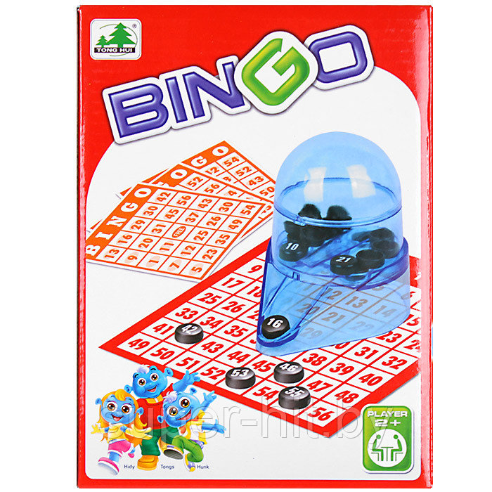 Настольная игра "Бинго" - фото 1 - id-p170606866