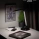 Настольный светильник ЭРА NLED-456-10W-BK-S черный с серебром - фото 2 - id-p72984338