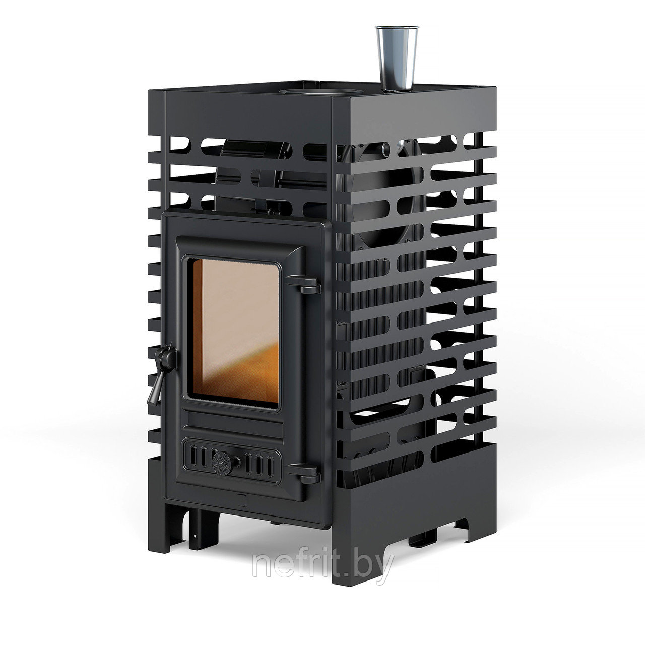 Печь для бани ASTON «Шторм 20» б/в (350)