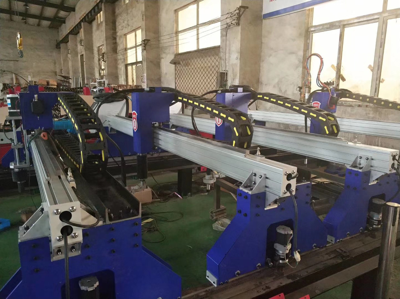 Портальный станок плазменной резки с чпу NL 2565.