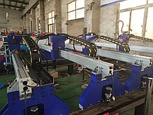 Портальный станок плазменной резки с чпу NL 2565.