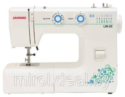 Швейная машина Janome LW-20 - фото 1 - id-p170609135