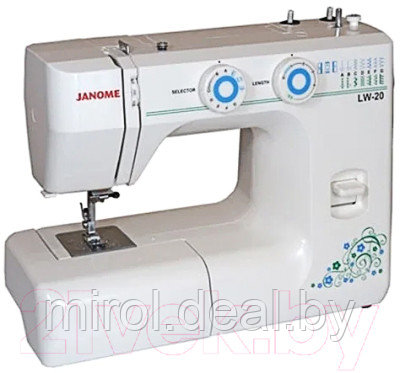 Швейная машина Janome LW-20 - фото 3 - id-p170609135