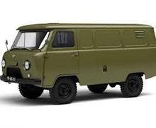 Автомобильные коврики в салон и багажник для UAZ 3909, 3741, 3962, 2206 1994-2019.