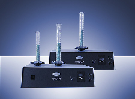Анализаторы насыпной плотности Autotap and Dual Autotap