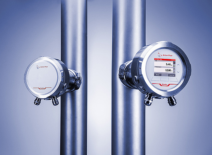 Оптические датчики CO2 Carbo 6100 / 6300
