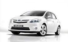 Автомобильные коврики в салон и багажник для TOYOTA Auris (2006-2012)