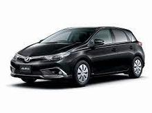 Автомобильные коврики в салон и багажник для TOYOTA Auris (2012-)