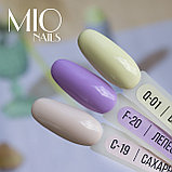 Гель-лак MIO nails, C-19. Сахарный персик, 8 мл, фото 2