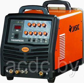 Сварочный аппарат JASIC TIG 200PAC/DC (E101) (AC/DC TIG/TIG PULSE/MMA)