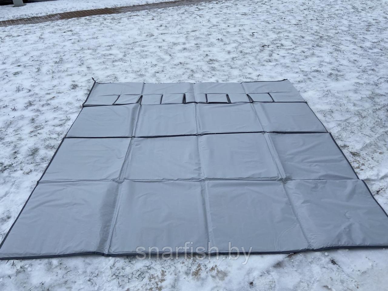 Пол утепленный для зимней палатки КУБ 240x240см - фото 1 - id-p170623215