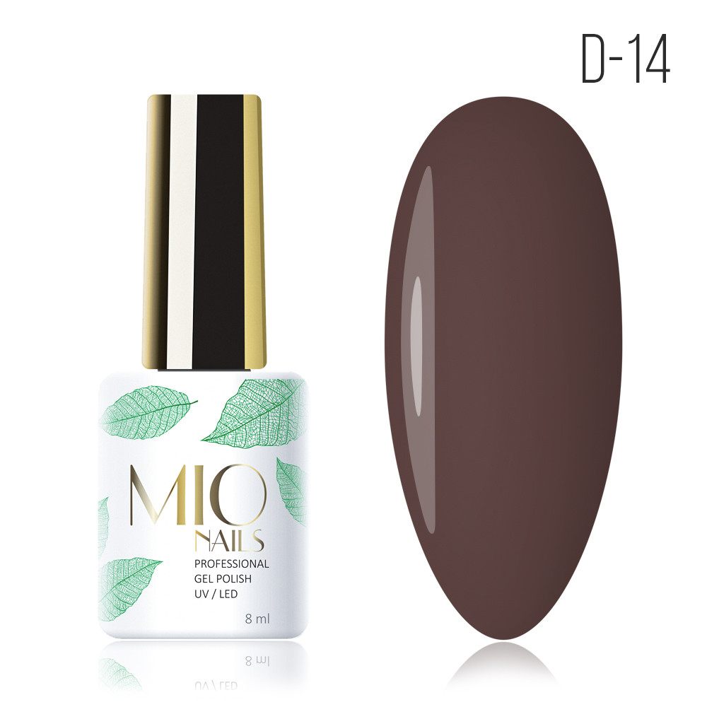 Гель-лак MIO nails, D-14. Венге, 8 мл