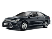 Автомобильные коврики в салон и багажник для TOYOTA Camry VII (2011-)