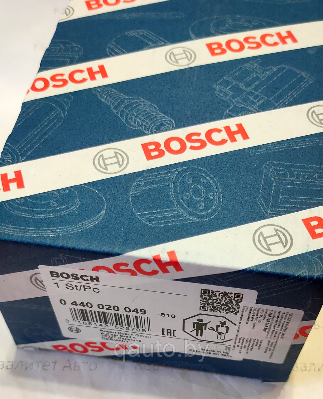 Топливоподкачивающий насос BOSCH MAN 0440020049 ТНВД - фото 7 - id-p170624213