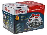 Циркулярная пила WORTEX CS 1612 (1200 Вт, 160х20 мм, до 52 мм), фото 8