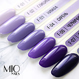 Гель-лак MIO nails, F-06. Черничное варенье, 8 мл, фото 3