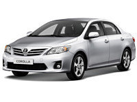 Автомобильные коврики в салон и багажник для TOYOTA Corolla (2007-)